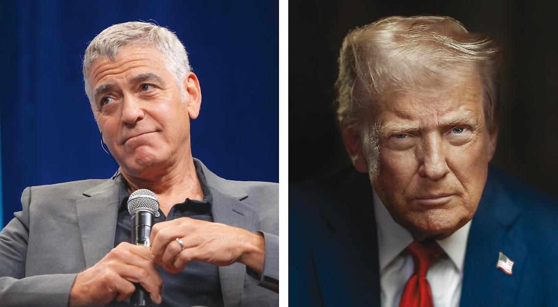 Trump risponde a Clooney: &laquo;Film orribili ed un pessimo attore&raquo;. Ma &egrave; davvero questo il dibattito che ci meritiamo?