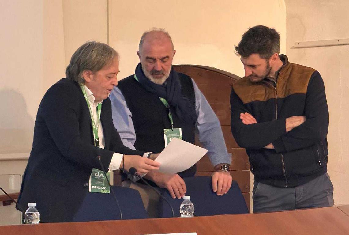 CIA Piemonte, Cuneo pesa nel nuovo direttivo: sette nomi al tavolo dove si decide su costi, gasolio e sostegni