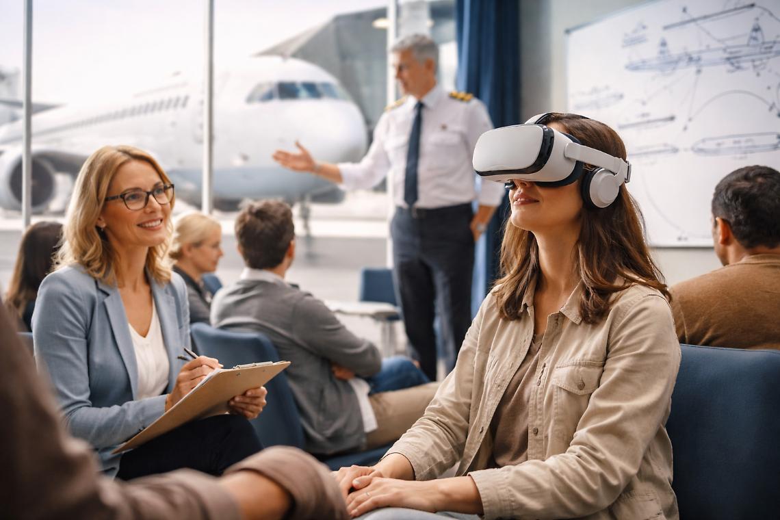 Paura di volare? Un corso per superarla