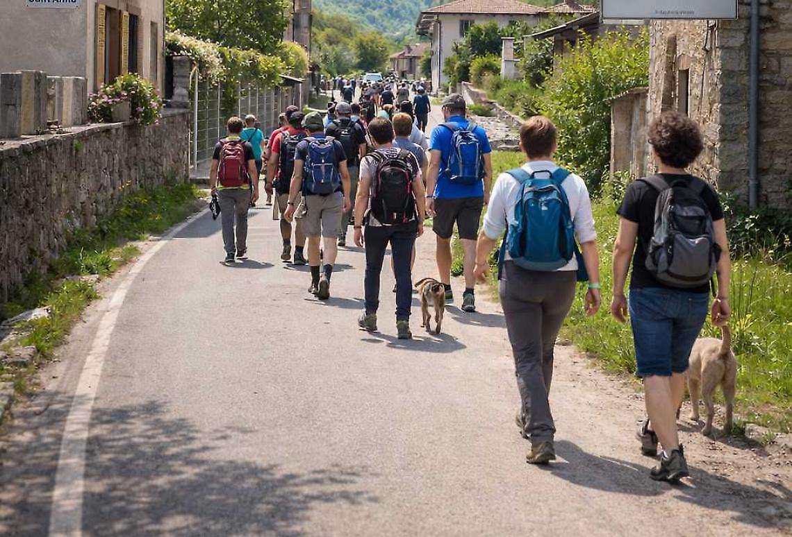 Rimandata a maggio la "Mangiand a Sant'Anna"