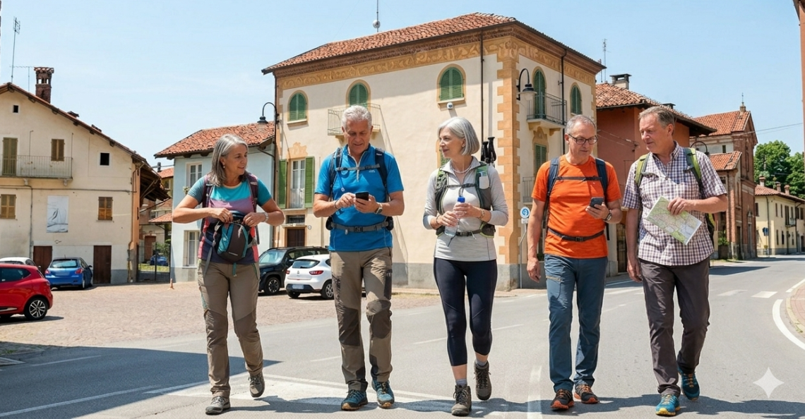 Muoversi fa bene: un pomeriggio a settimana, per camminare insieme