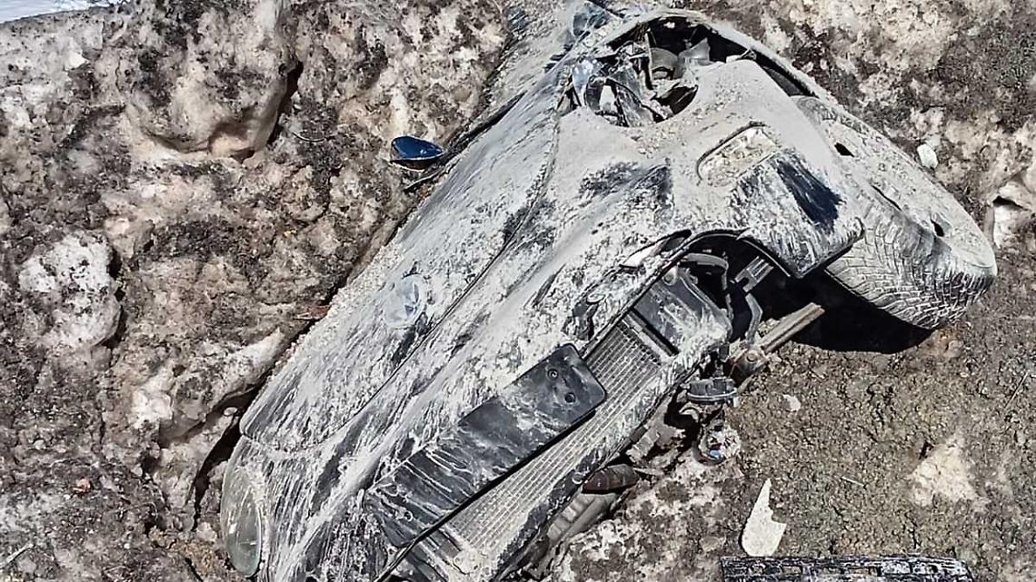 L&rsquo;auto &ldquo;fantasma&rdquo; sotto la neve ha una proprietaria: ecco come &egrave; finita l&igrave;