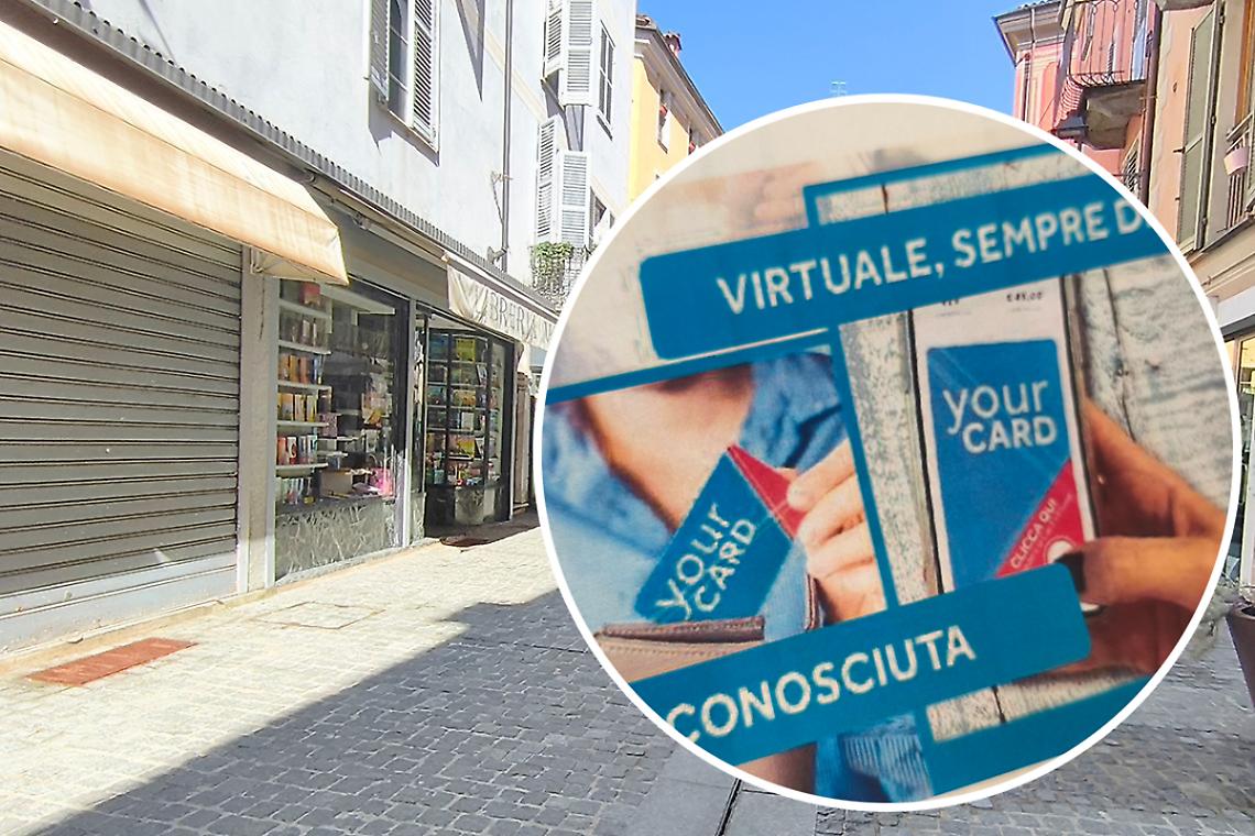 La card salva-commercio: pi&ugrave; spendi, pi&ugrave; soldi ti vengono restituiti