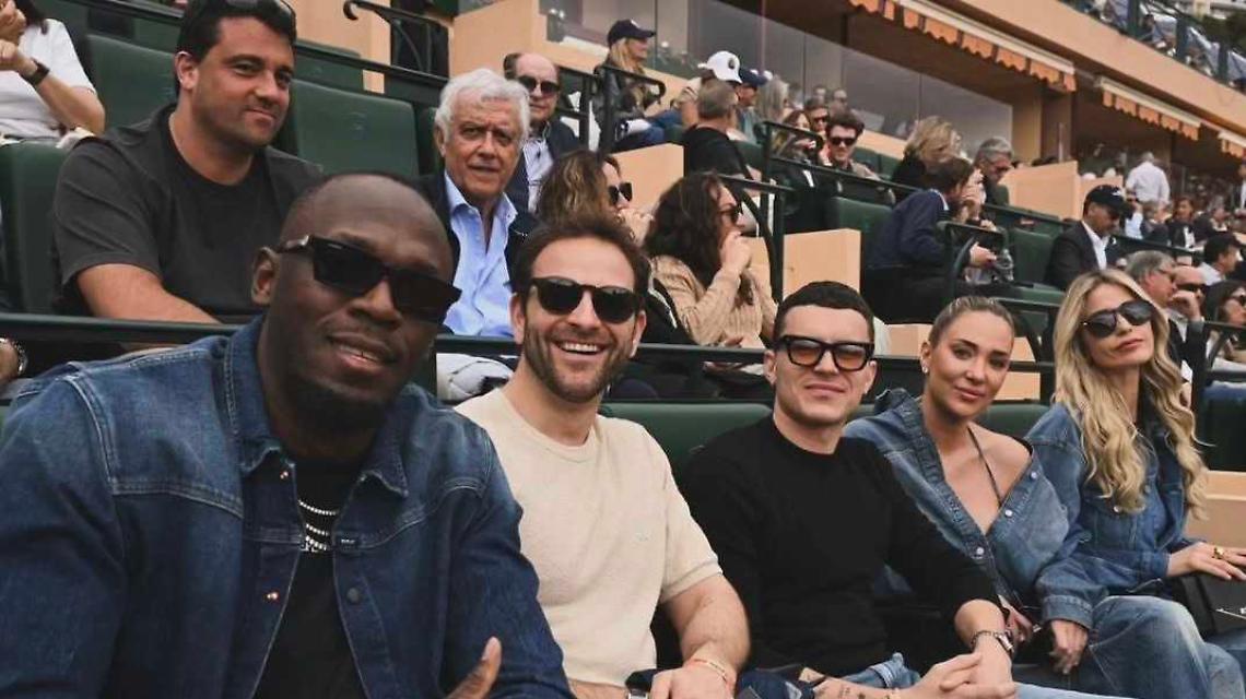 Cosa ci fanno due monregalesi nella foto con Bolt, Borghi e Santarelli