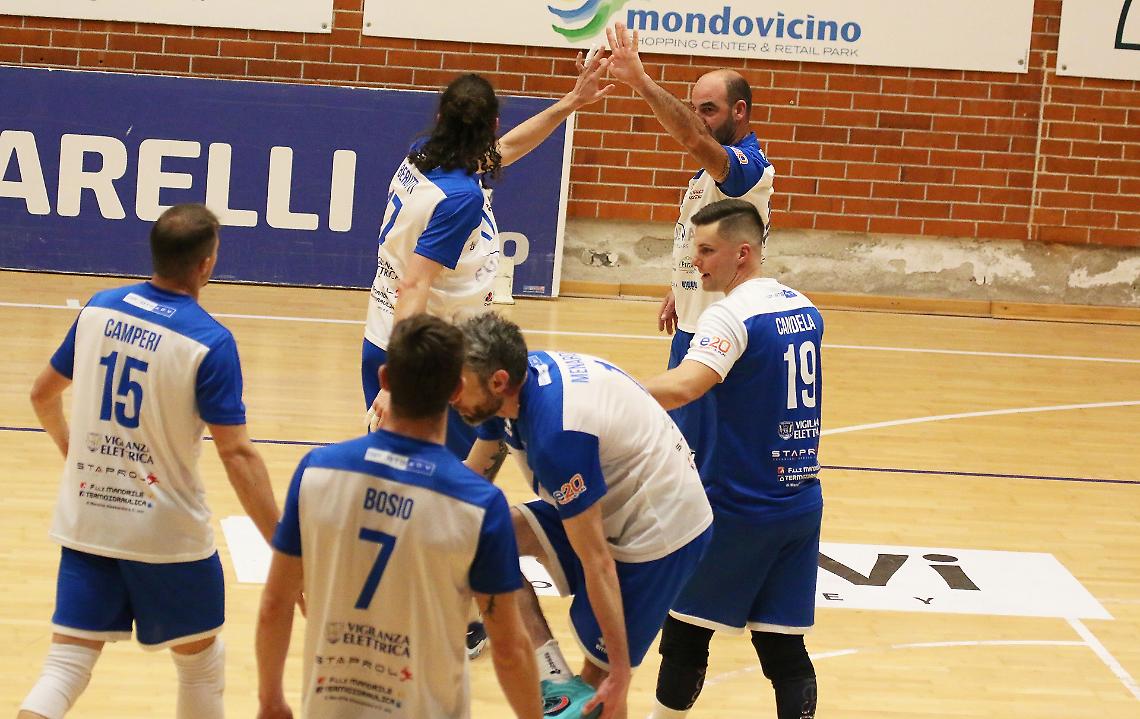 VBC Mondov&igrave; contro il tab&ugrave; trasferta