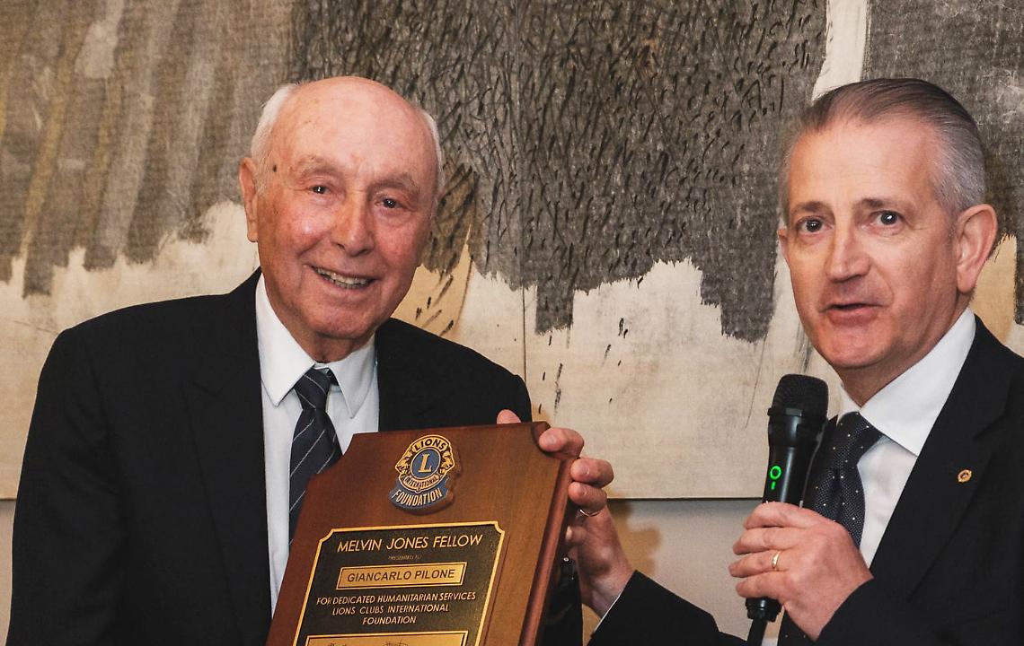 Il Lions Club Mondov&igrave; celebra 55 anni di storia e consegna un premio speciale