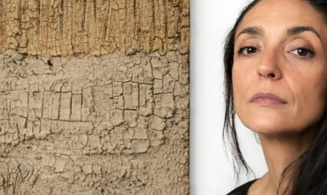 Sara Melis trasforma in arte la "terra cruda" dei filari delle Langhe