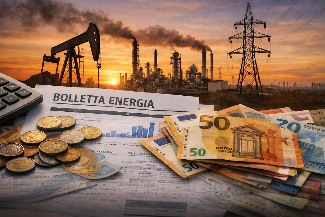 Energia alle stelle: &laquo;Serve subito una moratoria per salvare le imprese&raquo;