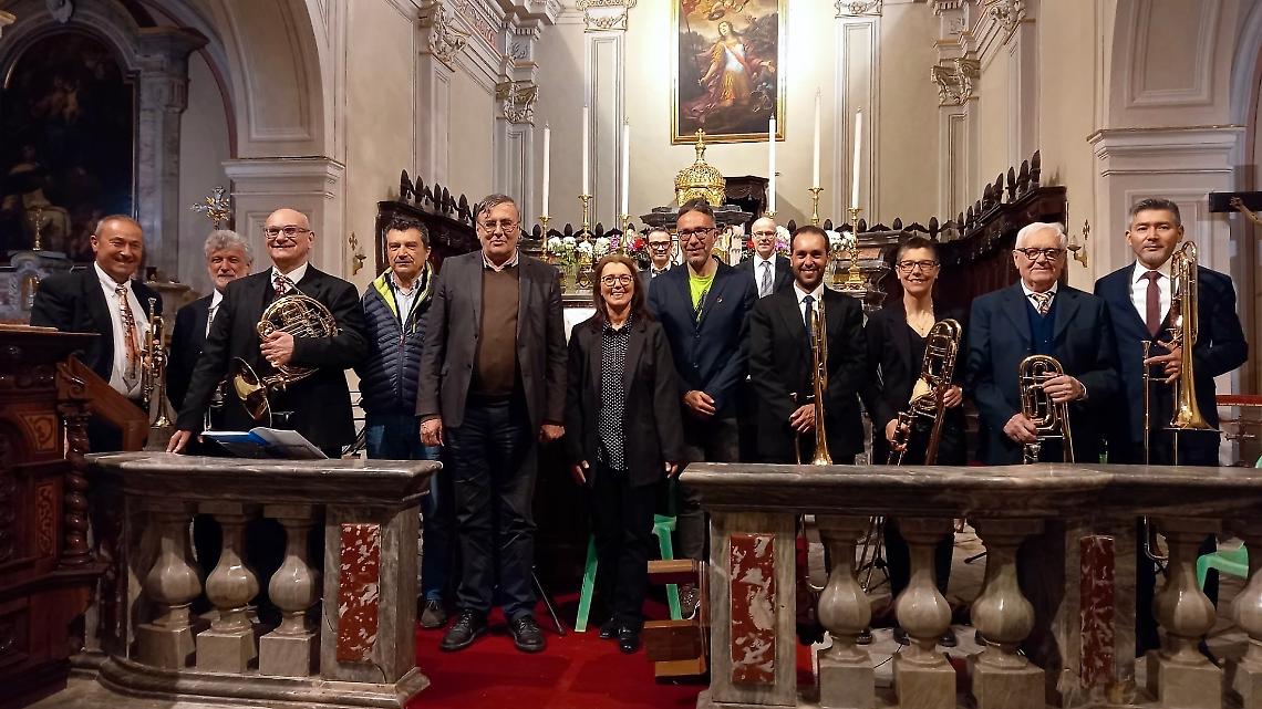 La Fera &lsquo;d San Giors si apre con il Concerto di San Giorgio
