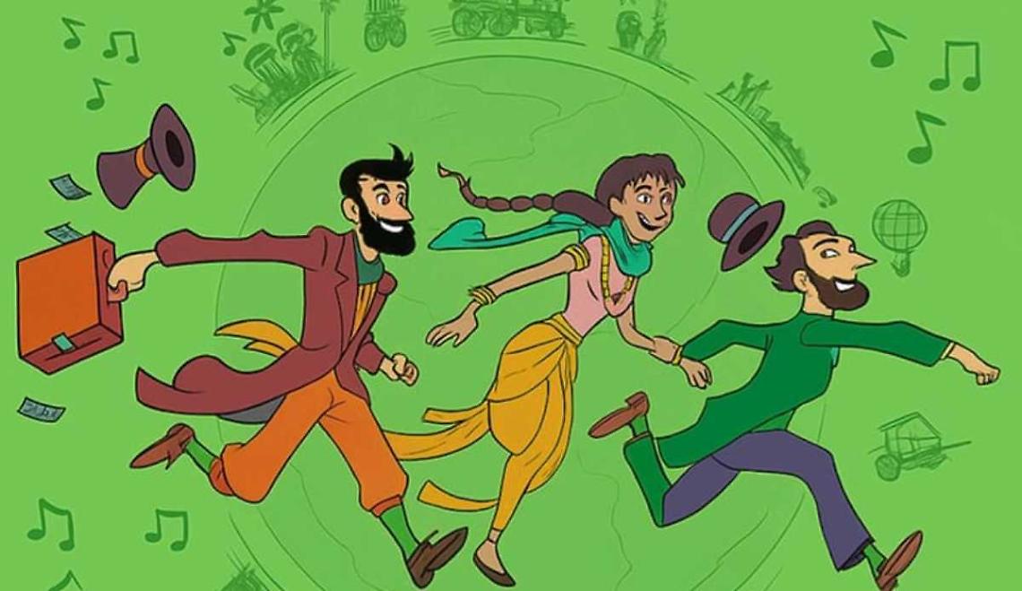 Quando la musica si fa viaggio: arriva "Il Giro del Mondo in 80 Note"