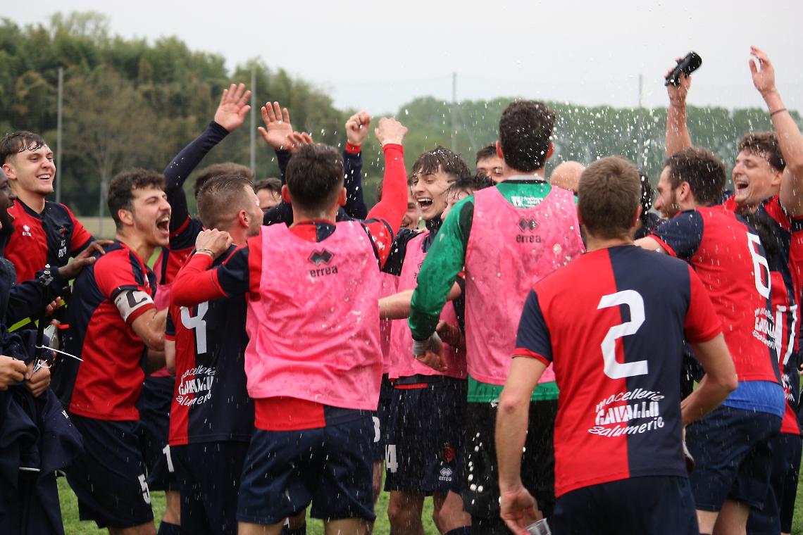 La gioia inaspettata del Bisalta: &egrave; in Promozione per la prima volta nella sua storia