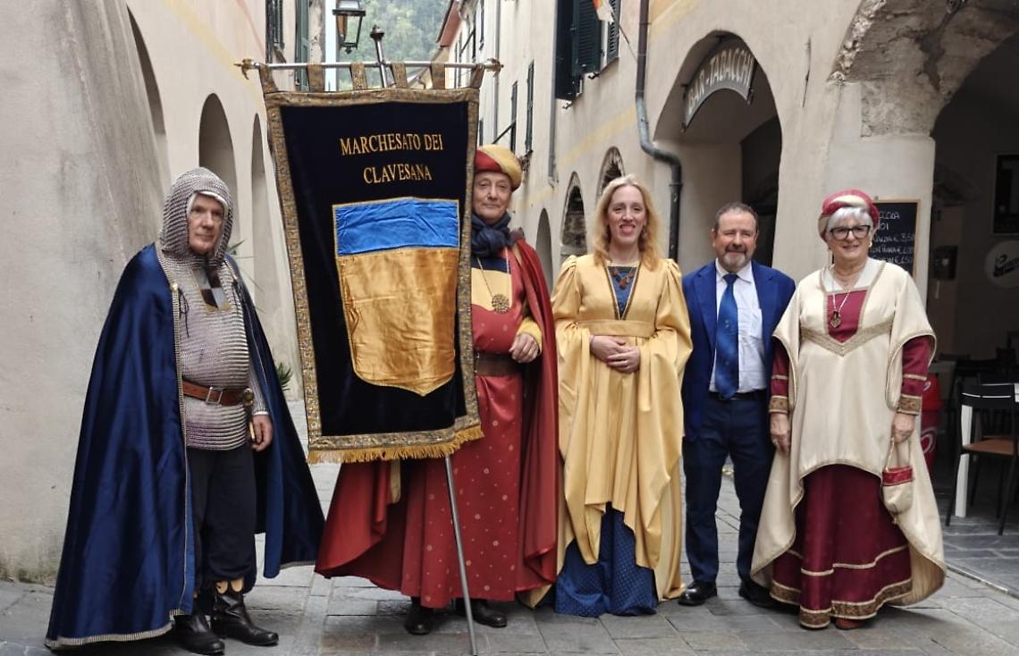 Il Gruppo storico celebra i 700 anni dalle nozze di Caterina di Clavesana con Enrico Del Carretto
