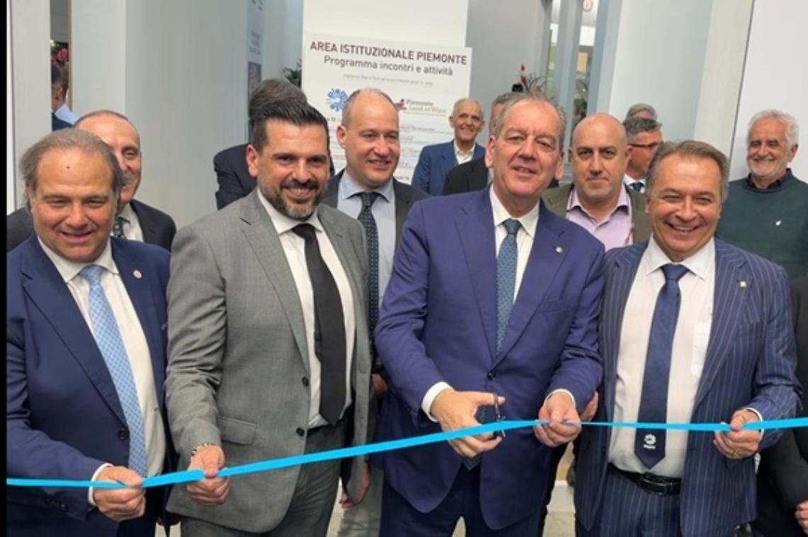 Il Piemonte brinda a Vinitaly 2026