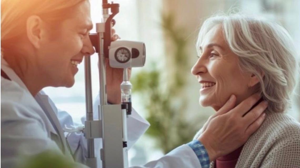 Prevenzione del glaucoma: screening gratuito in RSA il 23 aprile