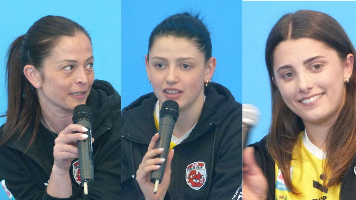 Tre stelle del volley accendono il Palasport: entusiasmo alle stelle