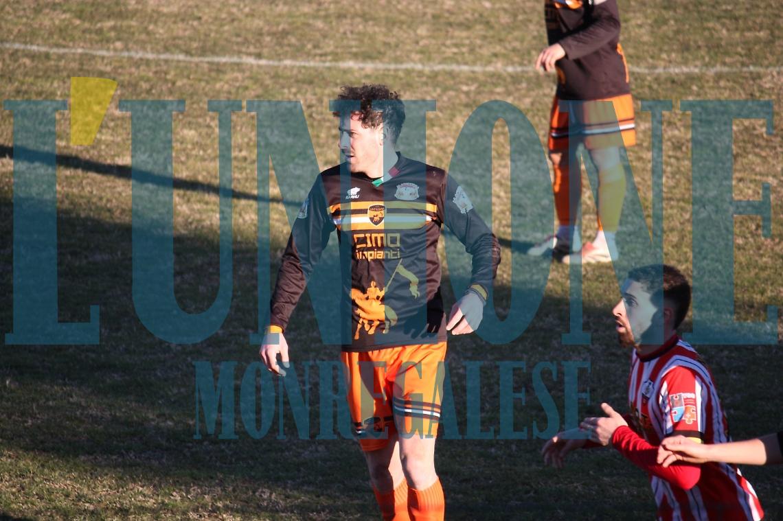 Sant&rsquo;Albano beffato nel finale: 1-1 a Pancalieri