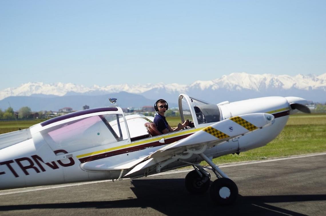 Vuoi provare l'emozione del volo? Un Open Day aperto a tutti