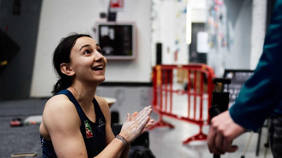 Irina da Chiusa Pesio vola in Coppa del Mondo