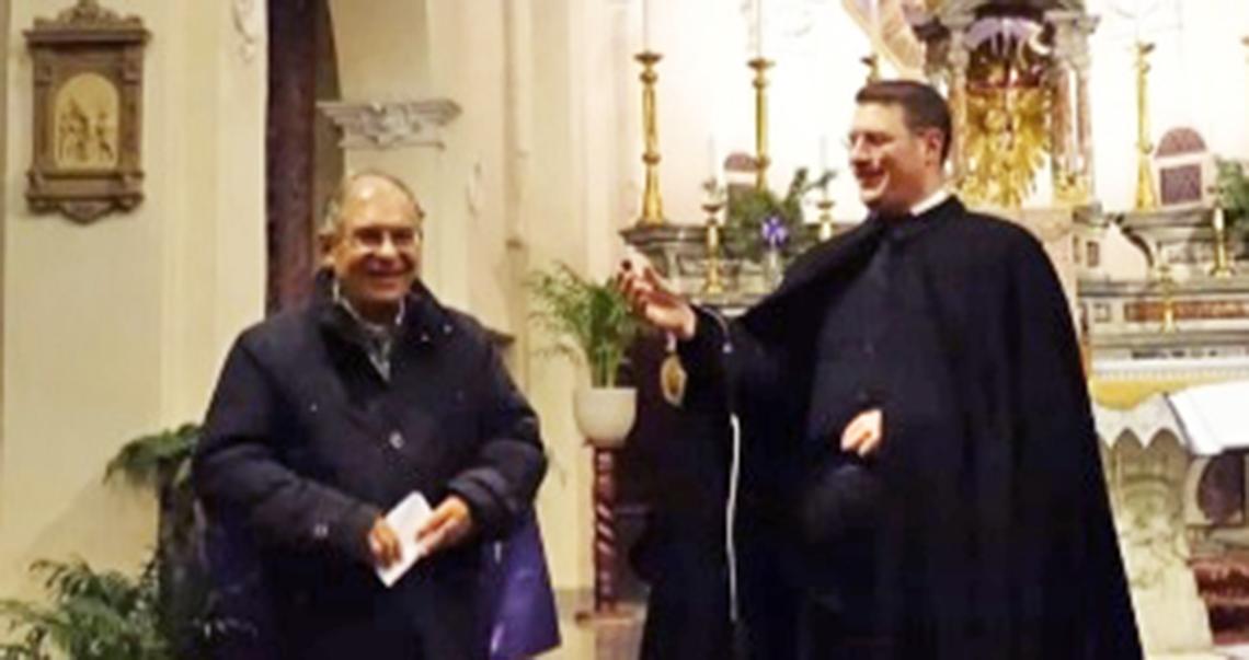 Addio a Sebastiano "Nuccio" Bellomo, presidente dell'Ass. San Rocco