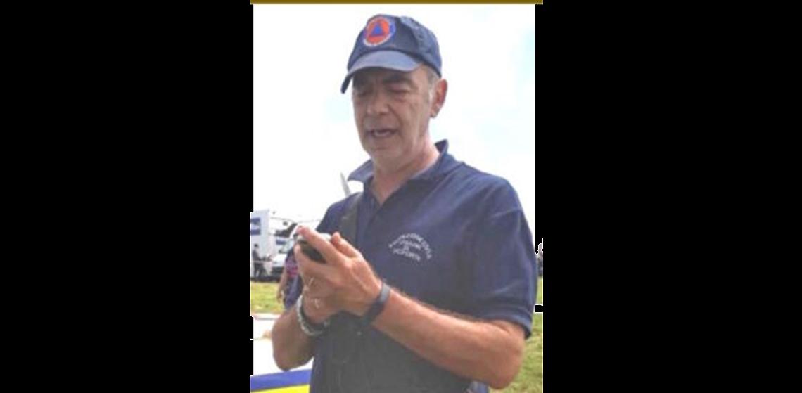 Addio a Claudio Ferrero, vicecapogruppo della Protezione Civile di Vicoforte