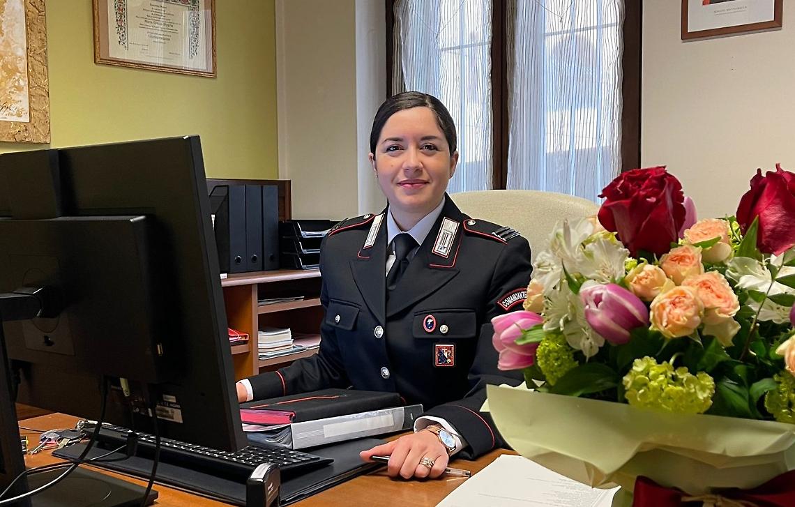 Nuova Comandante alla Stazione dei Carabinieri di Dogliani