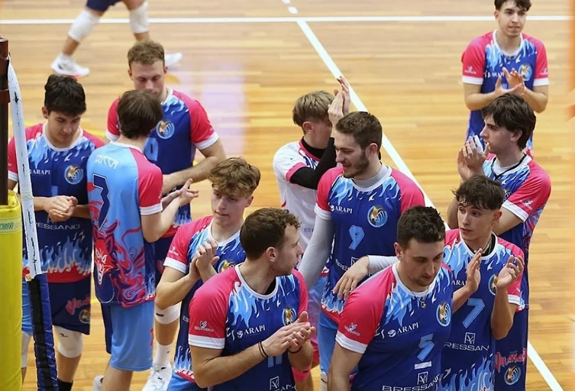 Che tie-break! La capolista rimonta da 0-2 a 3-2