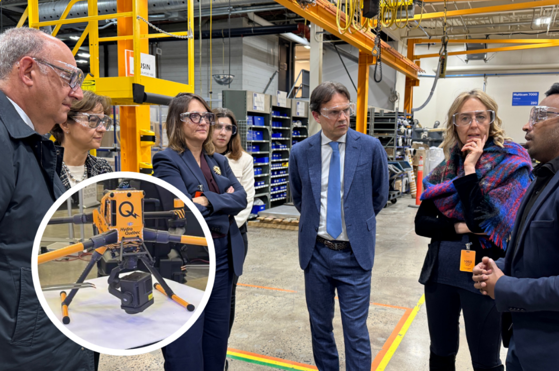 Dall&rsquo;aerospazio all&rsquo;agritech: il Piemonte &egrave; pronto a collaborare con il Canada