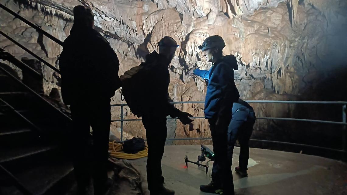 Scelta tra le grotte del mondo: una troupe internazionale porter&agrave; Bossea a New York