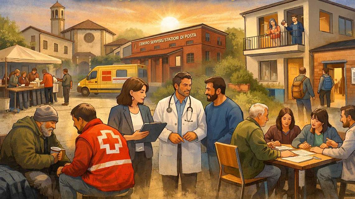 Dalla strada alla casa: il progetto che cambia la vita dei pi&ugrave; fragili