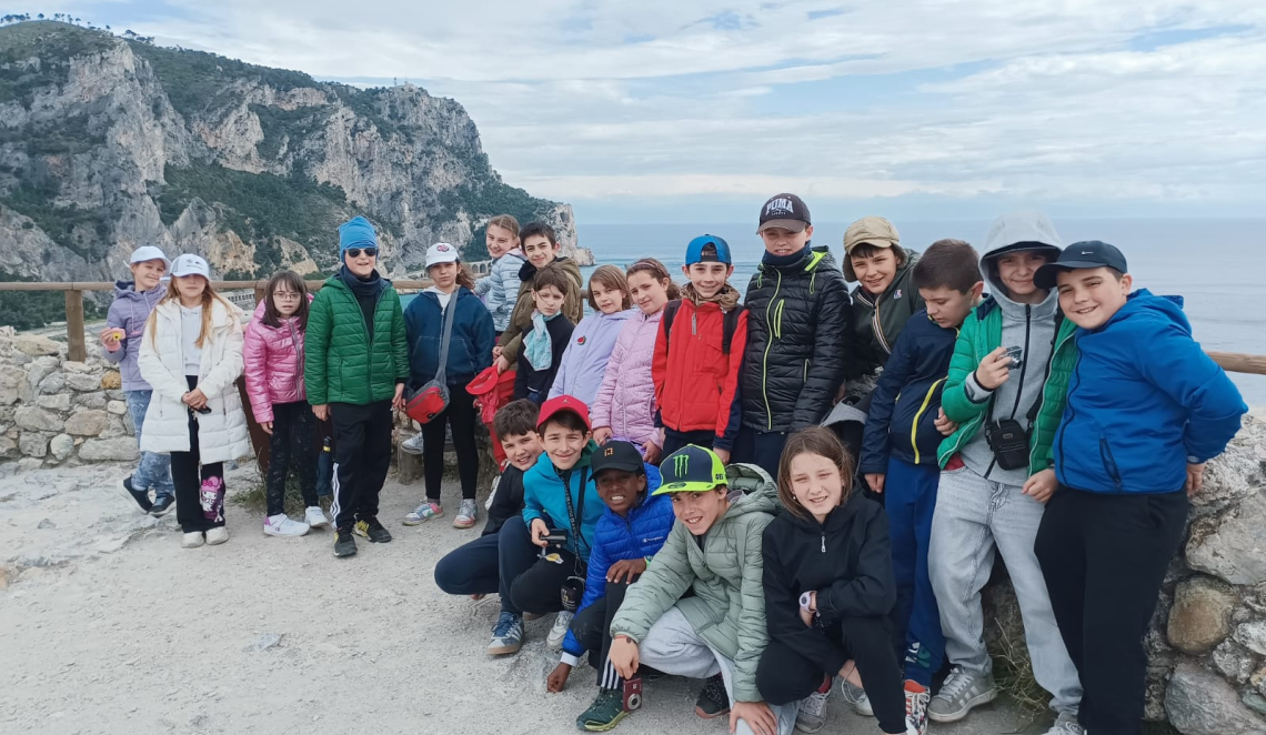 L'ultima gita dei bambini di quinta, tra mare e montagna