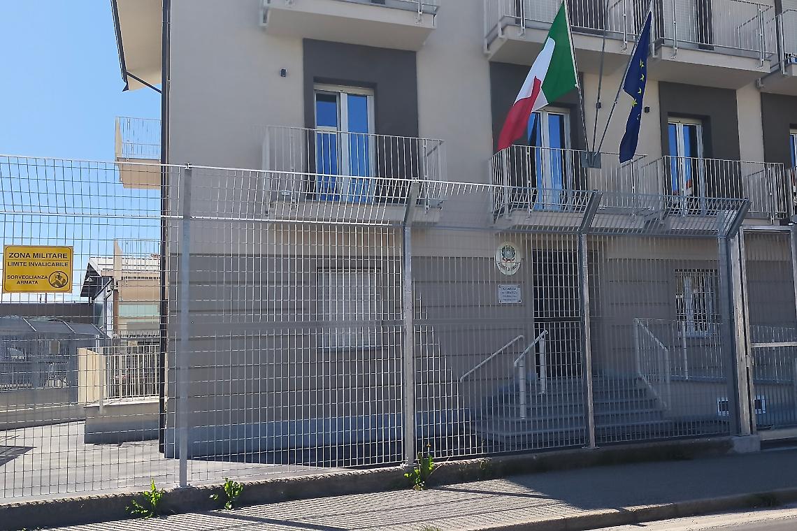 giuardia finanza ex hotel europa