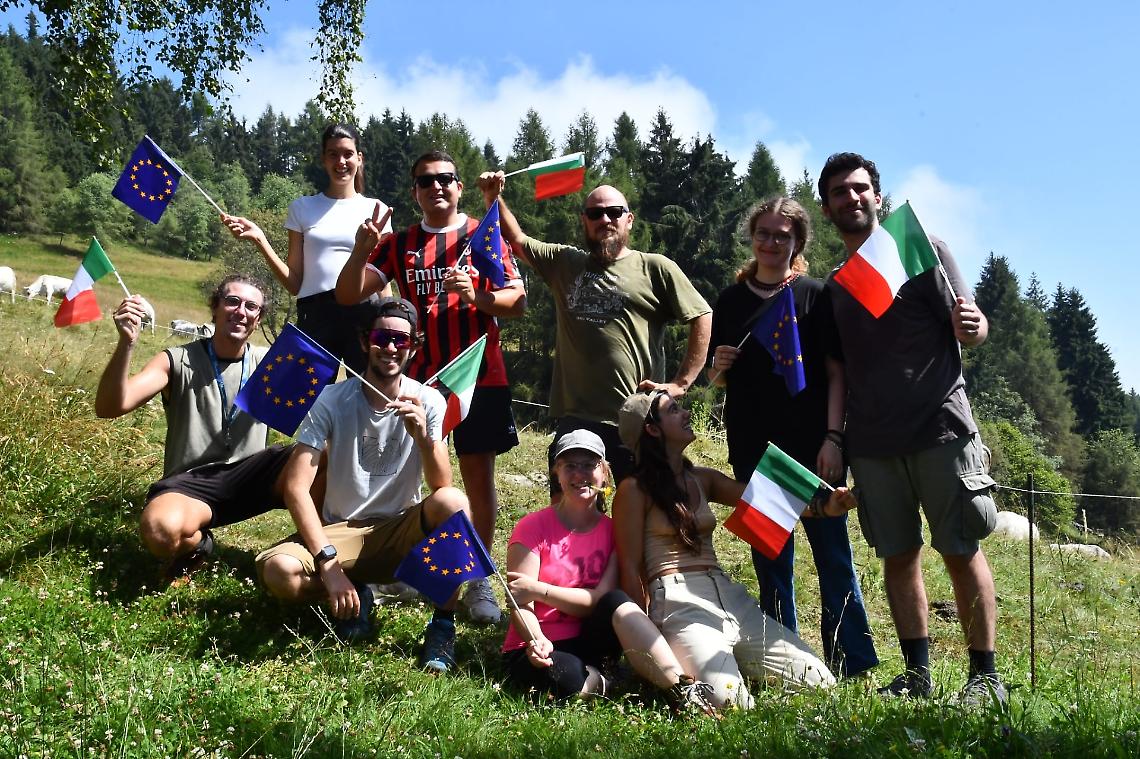 I group leaders del progetto 2024