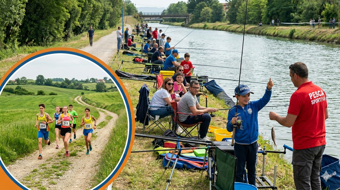 La Gara di pesca e la gara di corsa aprono i festeggiamenti di San Giorgio 