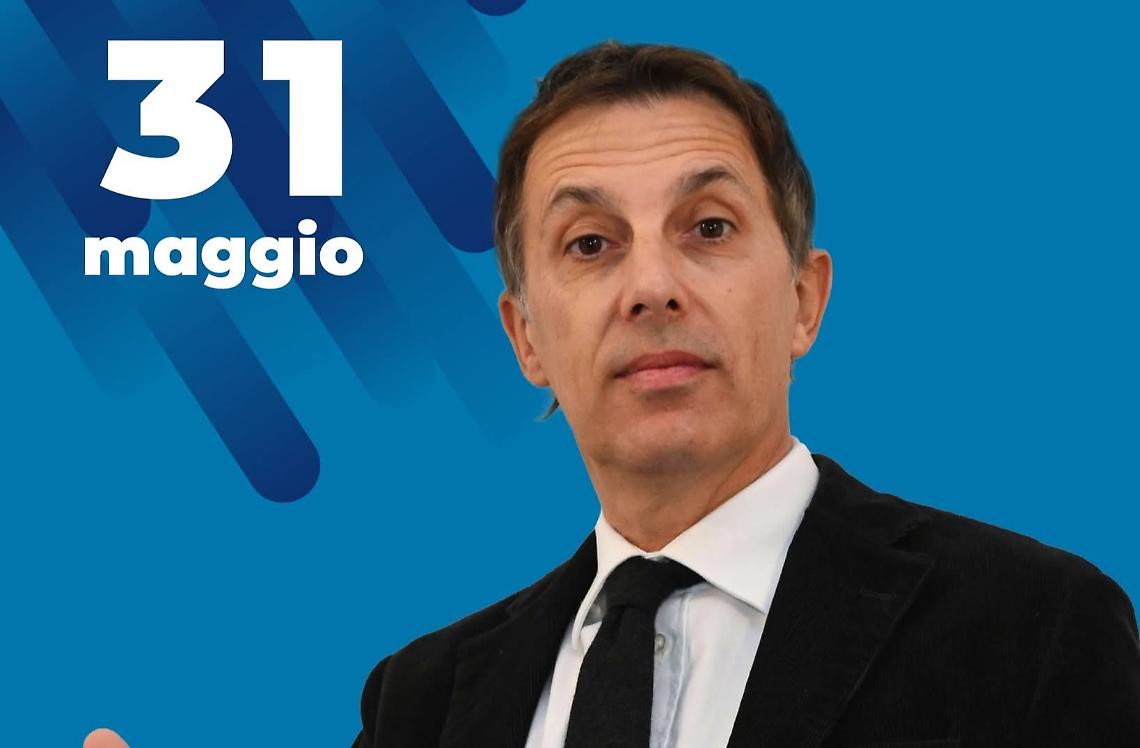 Lapo Elkann o Giletti? Al Festival della tv le "mille facce" di Ubaldo Pantani