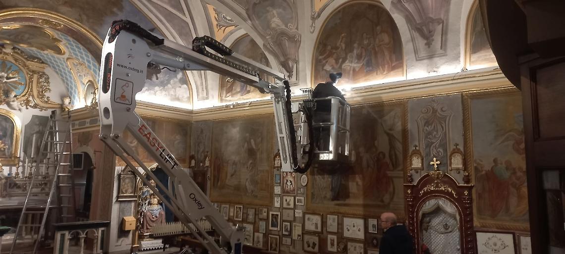 Nuovo impianto elettrico: il Santuario riapre al pubblico il 1&ordm; maggio