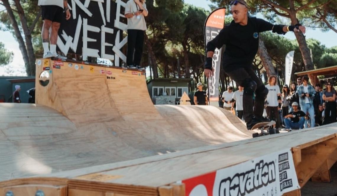 Una rampa da skate per unire la comunit&agrave;