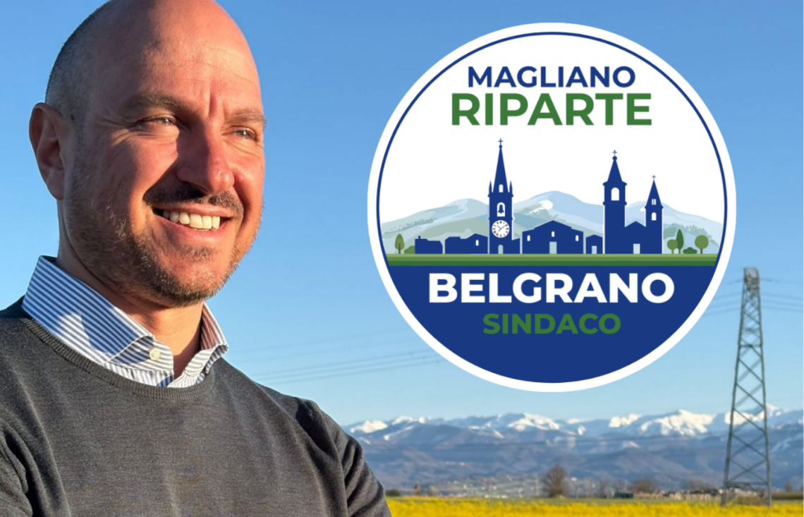 Elezioni a Magliano: Belgrano inaugura il Comitato elettorale e presenta il logo della lista