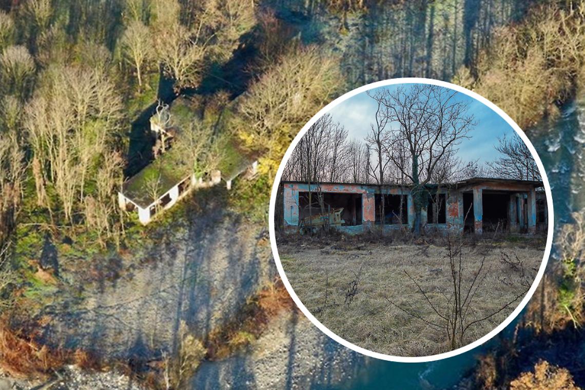 L'ex "colonia elioterapica" fascista dimenticata lungo il fiume: &laquo;L&igrave; ci faremo un parco&raquo;