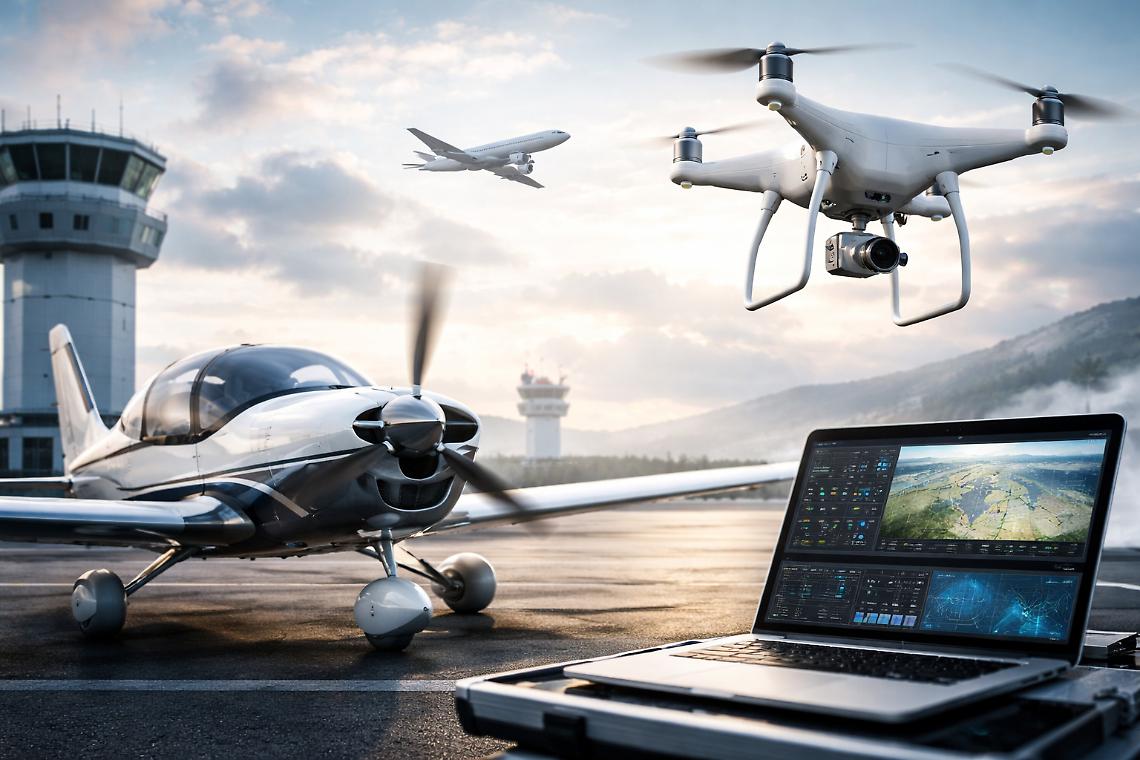 Droni, ultraleggeri e IA: in Piemonte il forum nazionale che porta la sicurezza del volo in una nuova era