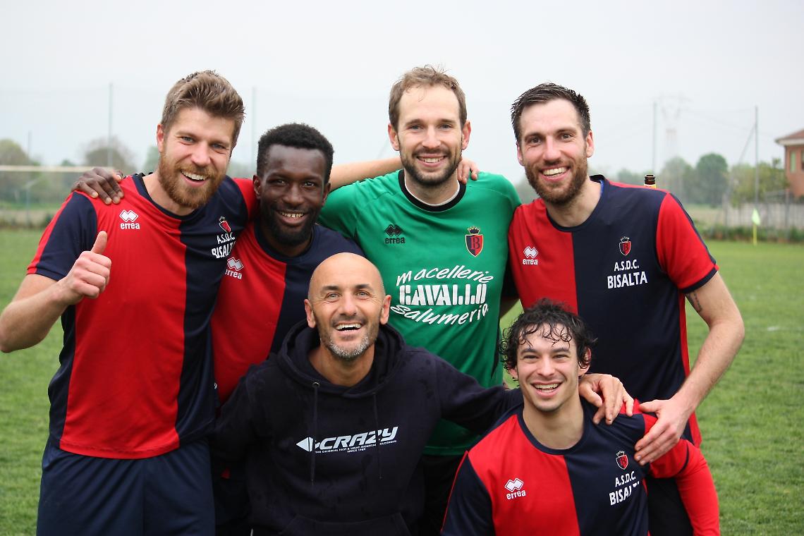 Momento storico: domani la grande festa del Bisalta campione