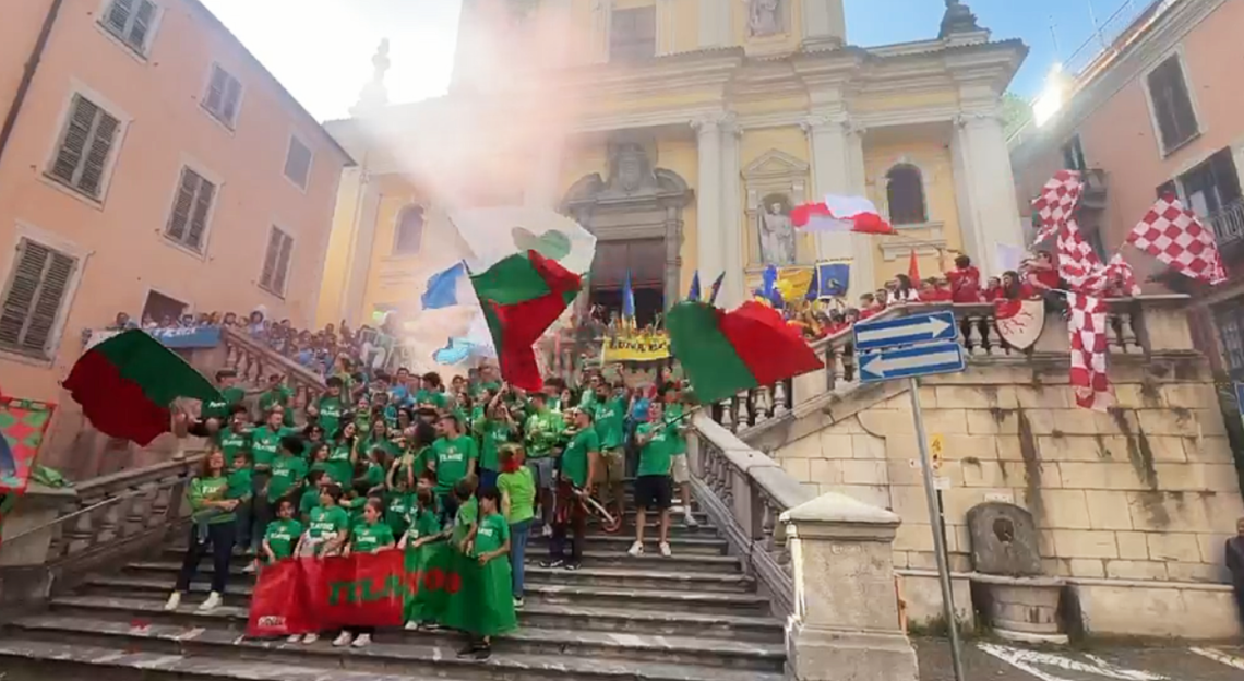 Ceva, ci siamo: il Palio sfila e accende la sfida