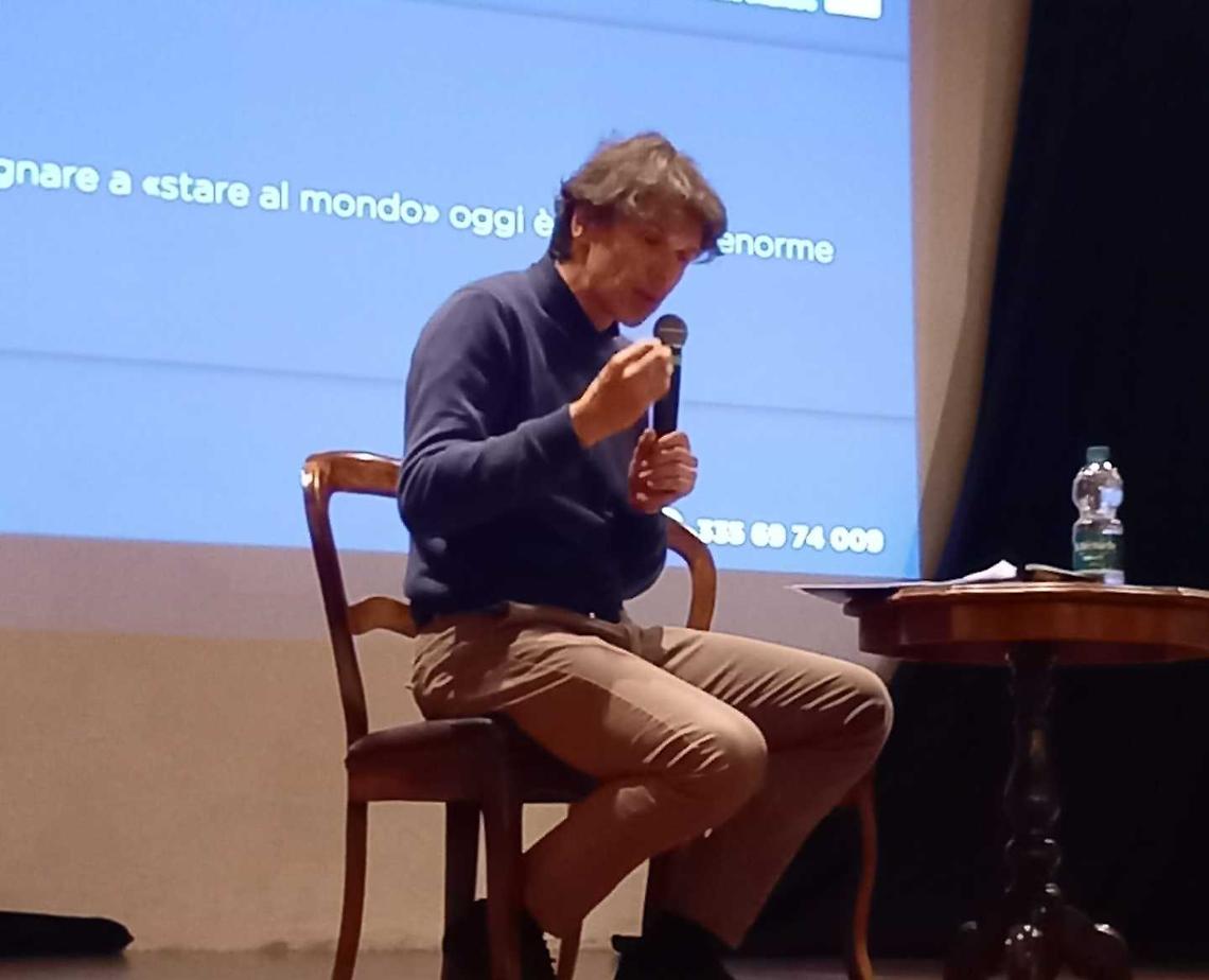 "Apprendimento ed errore": Cristiano Ghibaudo porta le nuove sfide dell'educazione al teatro Garelli