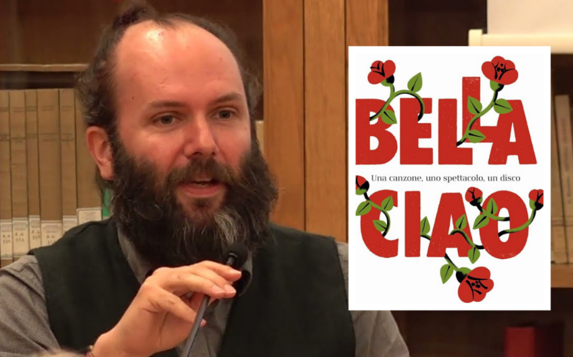 25 Aprile: Jacopo Tomatis presenta il suo libro "Bella ciao"