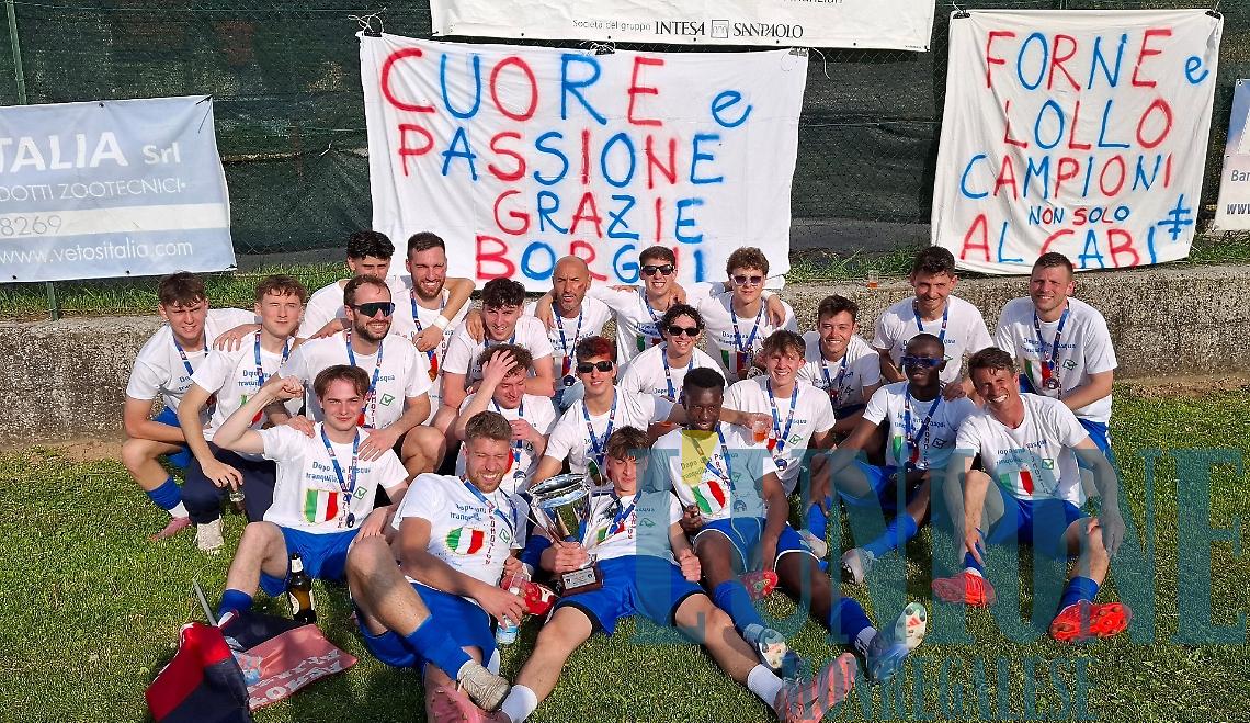 Calcio domenica 19 aprile