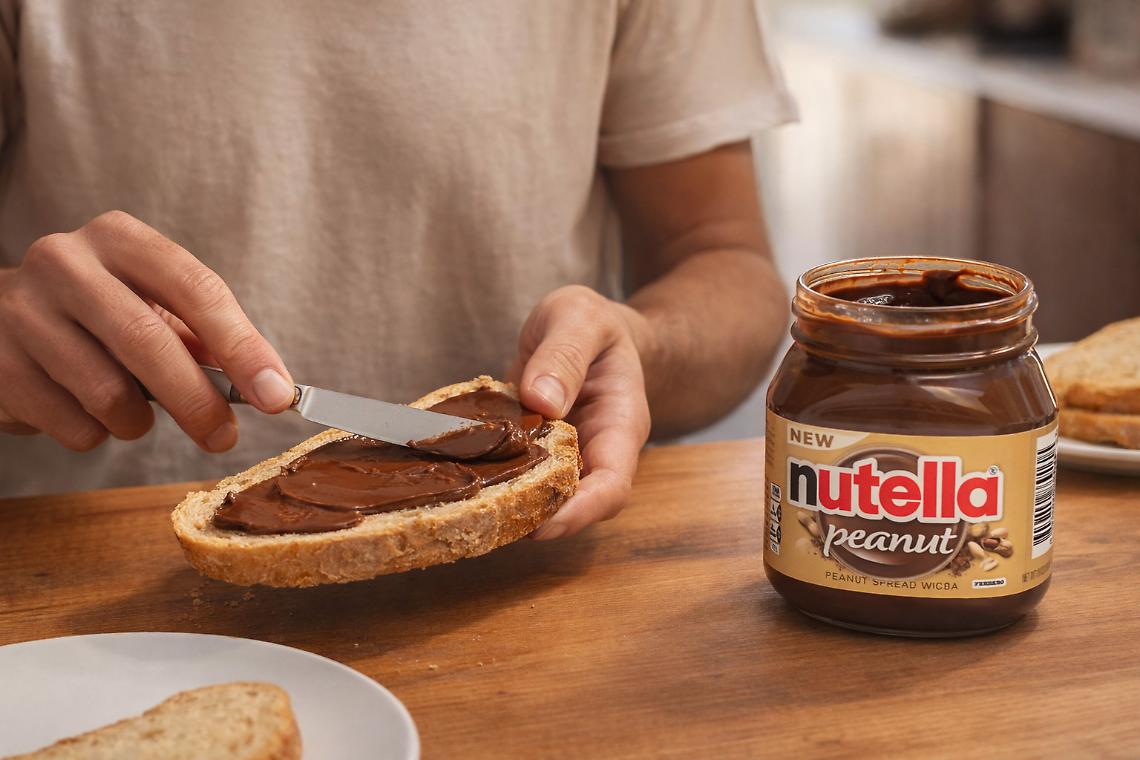 Nutella Peanut: la rivoluzione alle arachidi che sta facendo impazzire il web