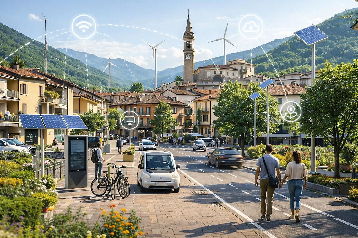 &ldquo;Le citt&agrave; del futuro si costruiscono oggi": cosa sono le smart cities?