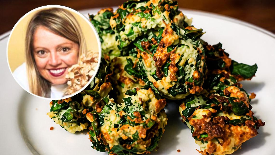 Polpette spinaci e ricotta