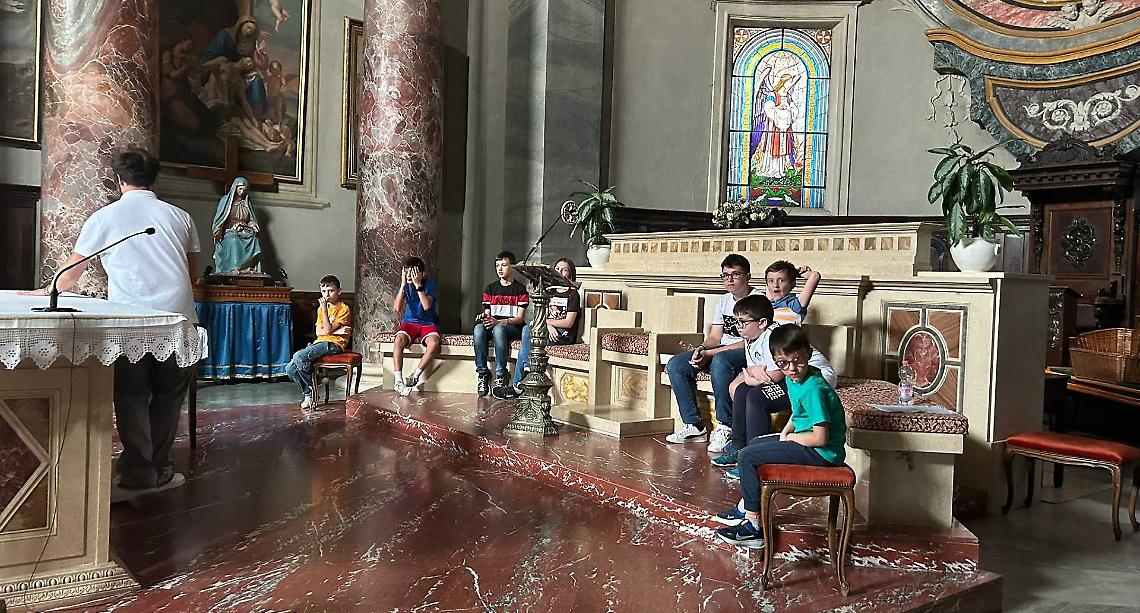 Chierichetto Day a Villanova Mondov&igrave;: messa, balli e riflessioni per i giovanissimi ministranti