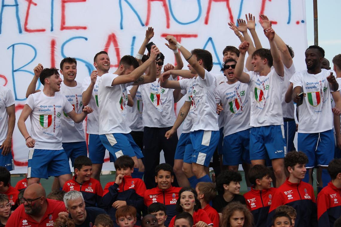 La grande festa del Bisalta in una domenica storica