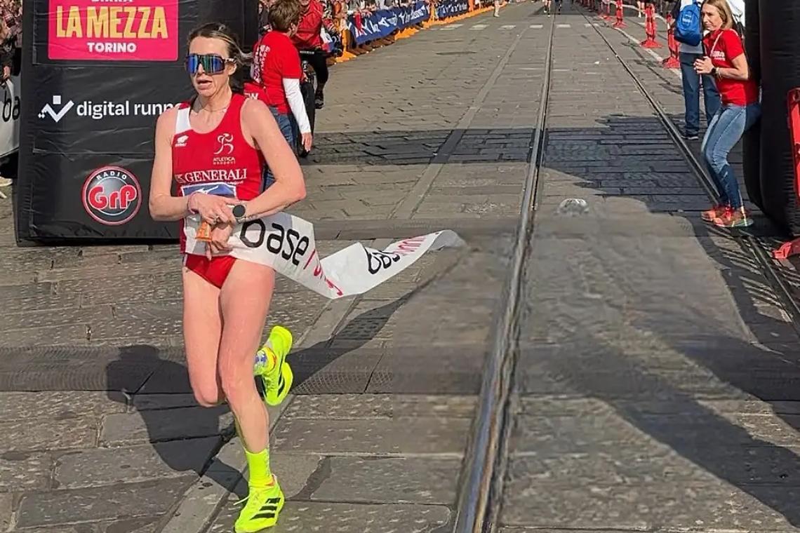 Torino corre veloce, Laura di pi&ugrave;. &Egrave; lei la regina della mezza maratona